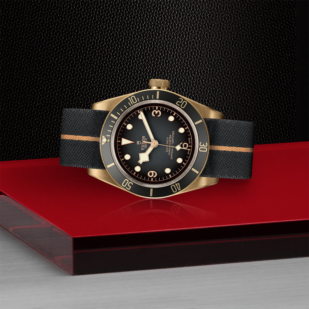 Tudor Black Bay Bronze Watch - M79250BA-0002 - 43mm bronze case