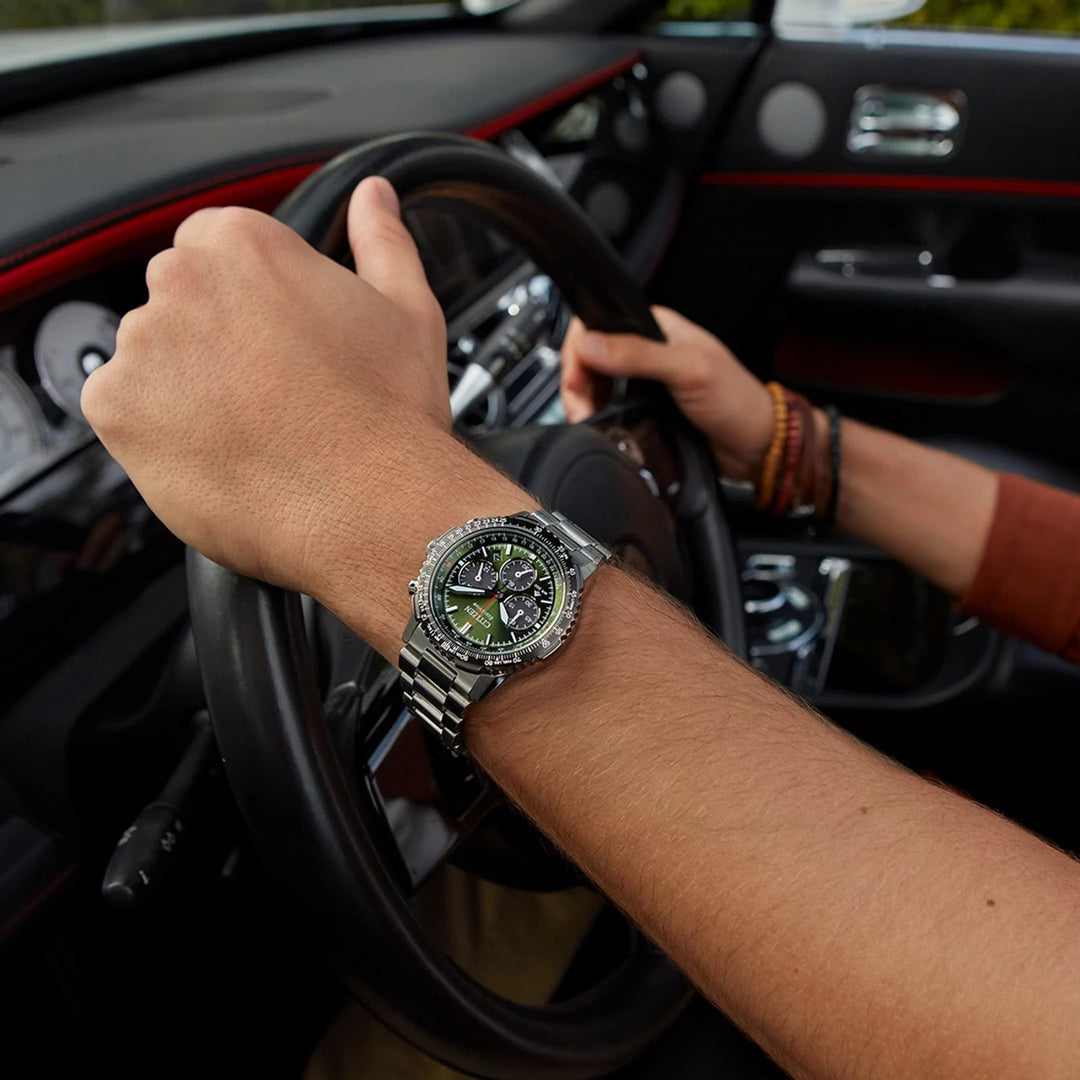 Citizen Promaster Navihawk 40mm Eco-Drive Watch. CA4664-60W