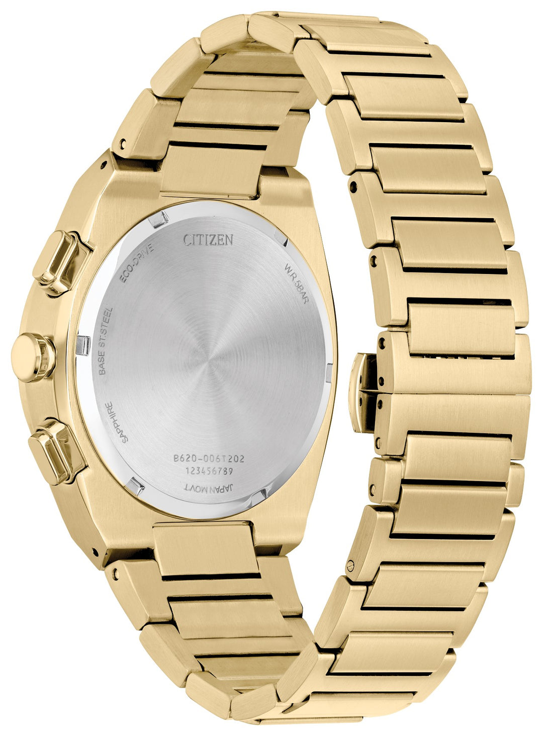 Citizen Axiom SC 43mm Eco-Drive Chronograph Watch. CA4582-54E.