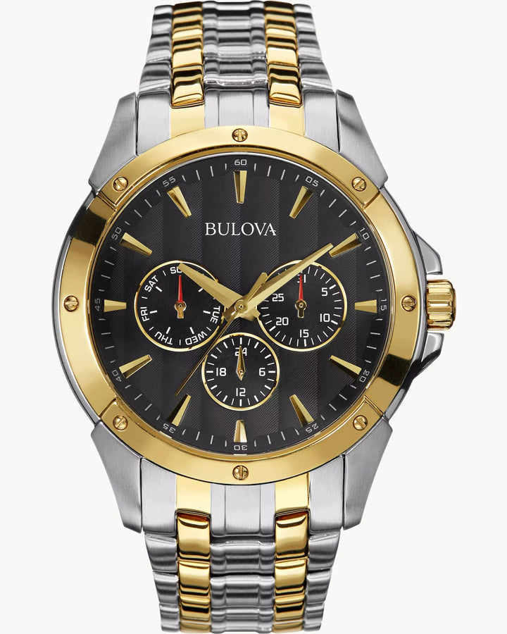 Bulova Classic 43mm Quartz Watch. 98C120
