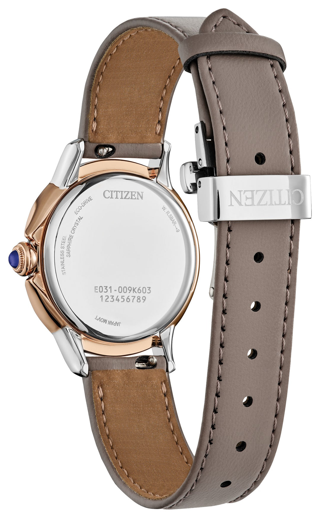 Citizen  L Ceci 31.5mm Eco-Drive Watch. EM1166-01Z
