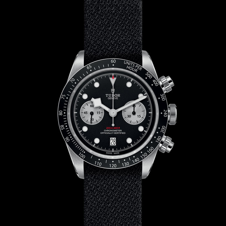 Tudor Black Bay Chrono Watch - M79360N-0007 - 41mm steel case