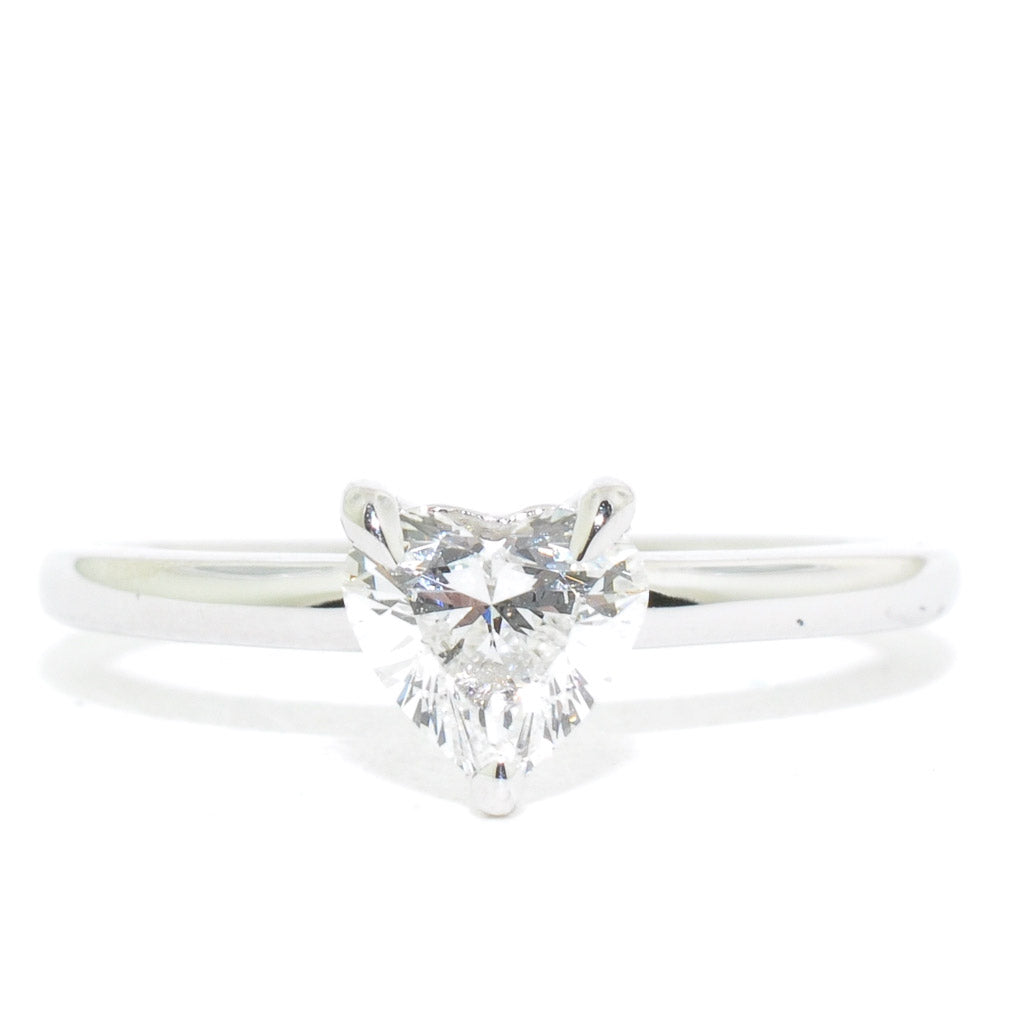 Graziella Originals Diamond Engagement Ring - 0.63 CTW GIA Certified VS1-G Centre Diamond