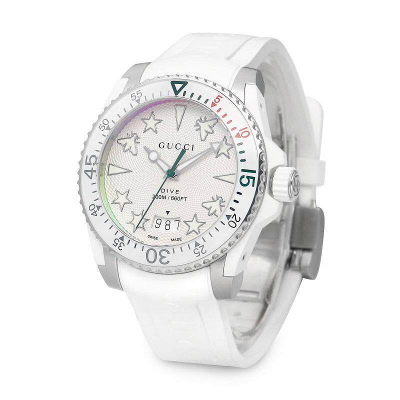 Gucci Dive 40mm Quartz Watch.YA136337 .