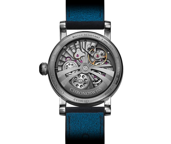Chronoswiss Small Second 40mm Automatic Watch. CH-8023.2-BLSI/31-2.
