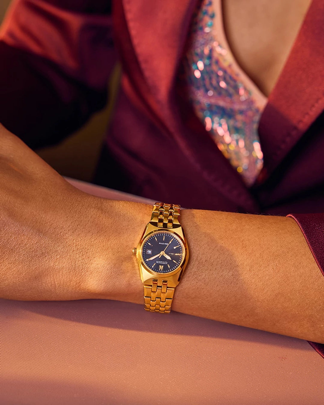 Citizen Corso 27mm Eco-Drive Watch. EW2293-56E