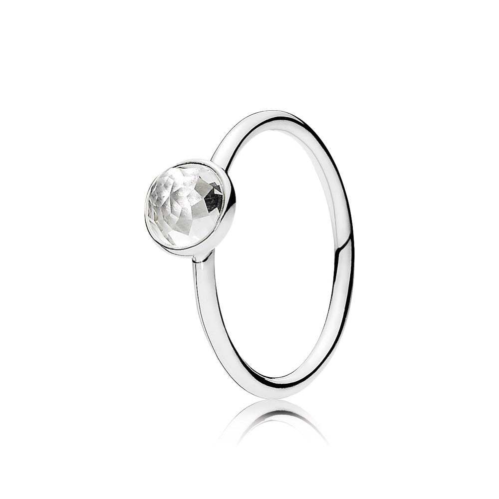 April Droplet, RockCrystal