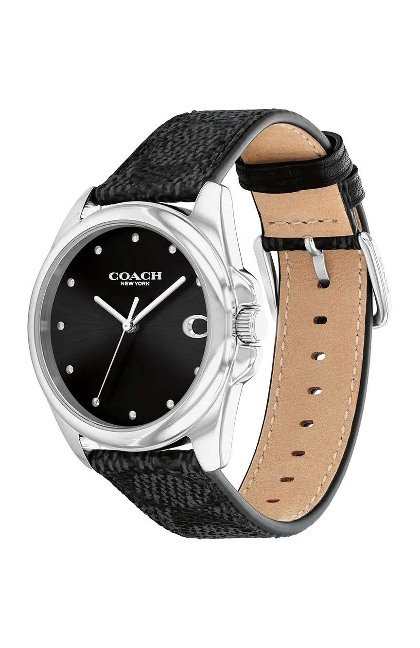 Coach Greyson 36mm Quartz Watch. 145043911