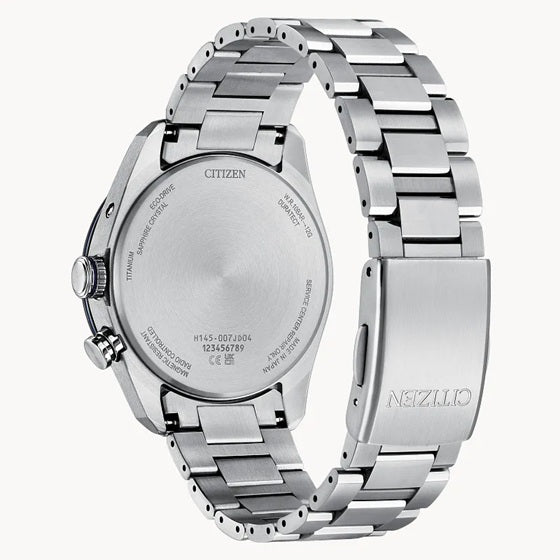 Citizen ATTESA Limited Edition 40.6mm Eco-Drive Watch. CB0288-65L