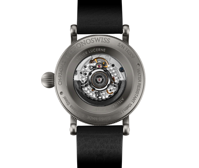 ChChronoswiss Space Timer Supernova 44mm Limited Edition Automatic Watch. CH-9343M.2-SIBK