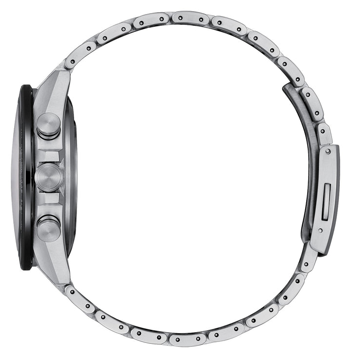 Citizen ATTESA Platinum Shine 44.6mm Eco-Drive Watch. CC4076-65A