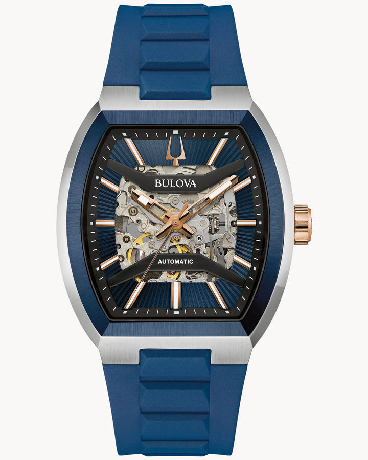 Bulova Maquina 40mm Automatic Watch. 98A318