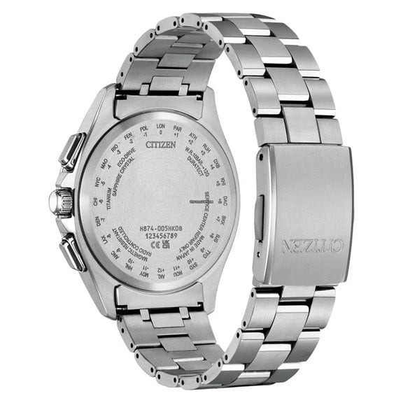 Citizen ATTESA Limited Edition 41.5mm Eco-Drive Watch. BY1000-51L
