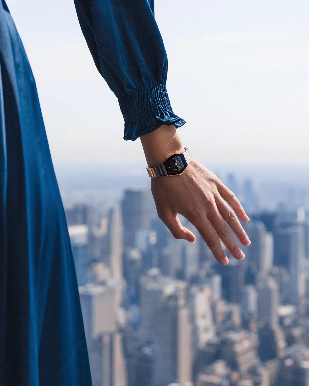 Bulova Modern Gemini 30MM Quartz Watch. 97L164