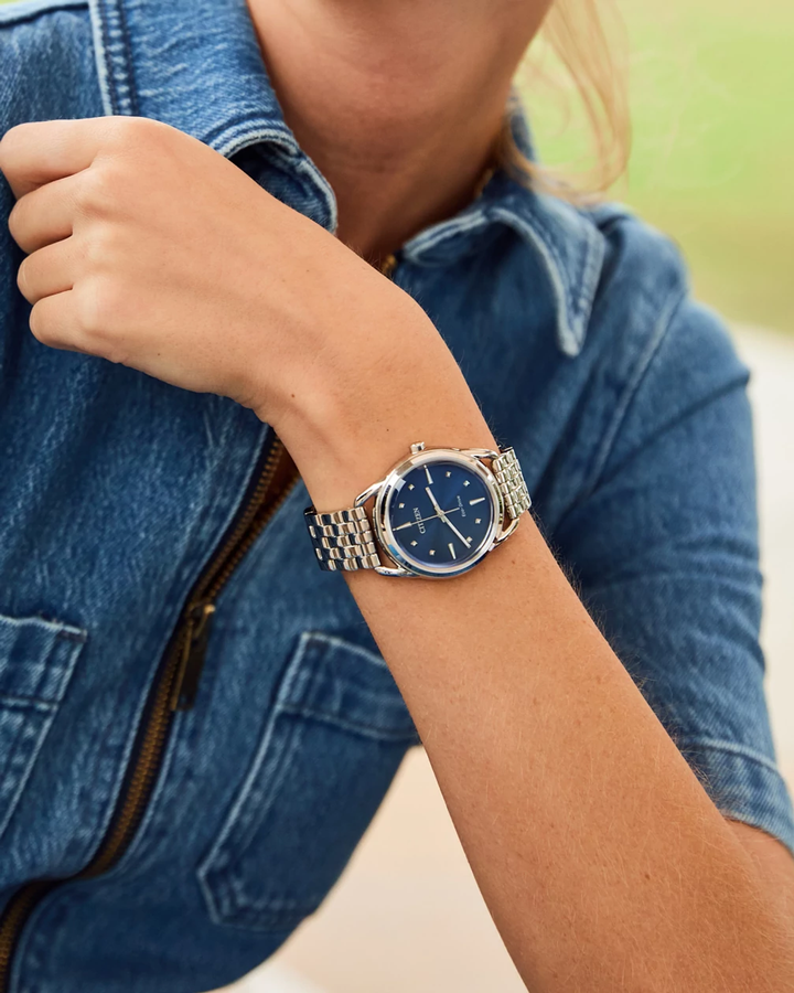 Citizen Dress Classic 36MM Eco-Drive Watch. FE7090-55L