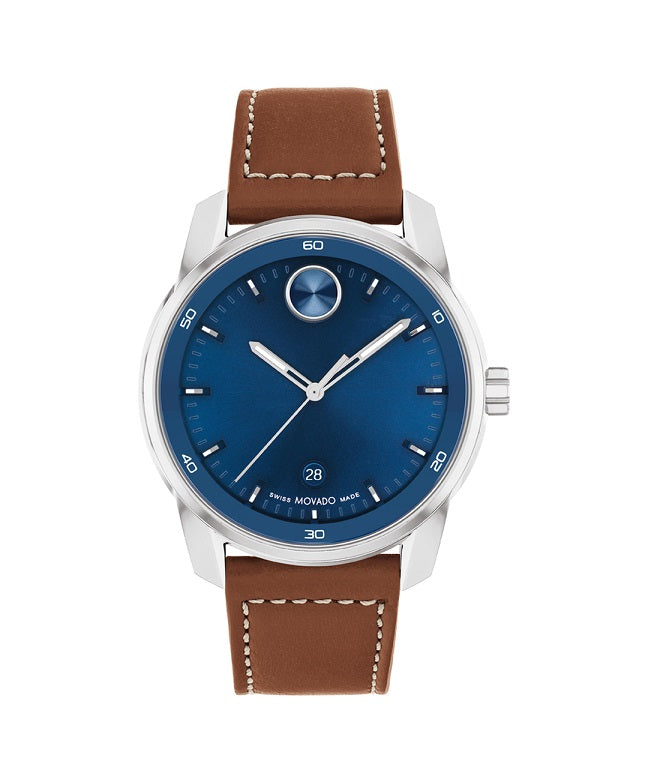 Movado Bold Verso 42mm Swiss Quartz Watch. 3600944