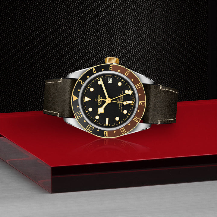 Tudor Black Bay GMT S&G Watch - M79833MN-0003 - 41mm steel case