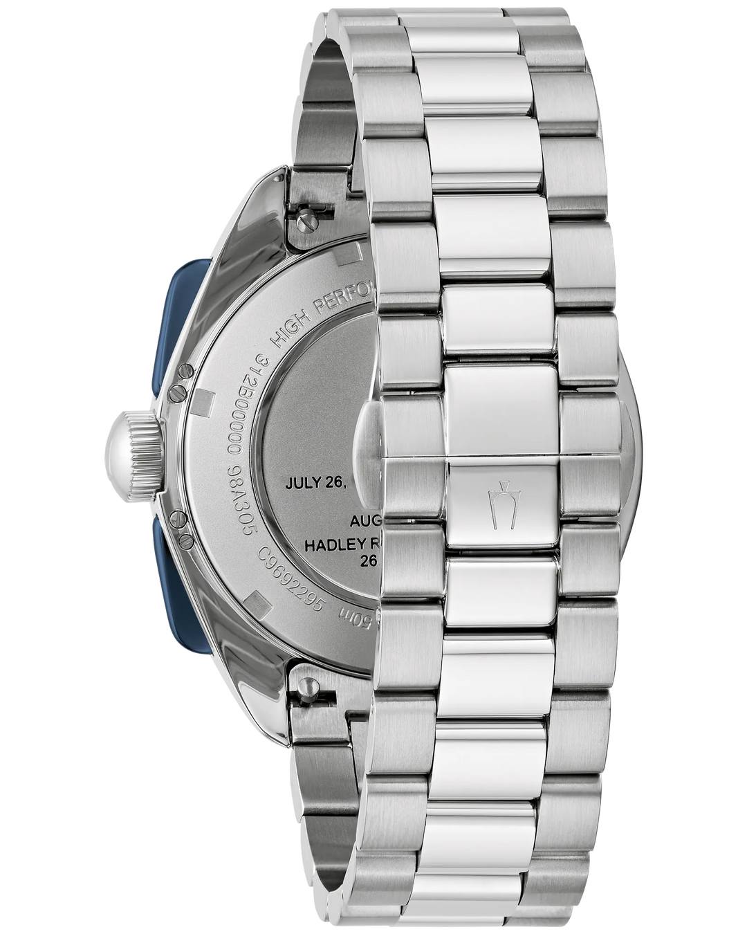 Bulova Lunar Pilot 43.5mm Quartz Watch. 98K112