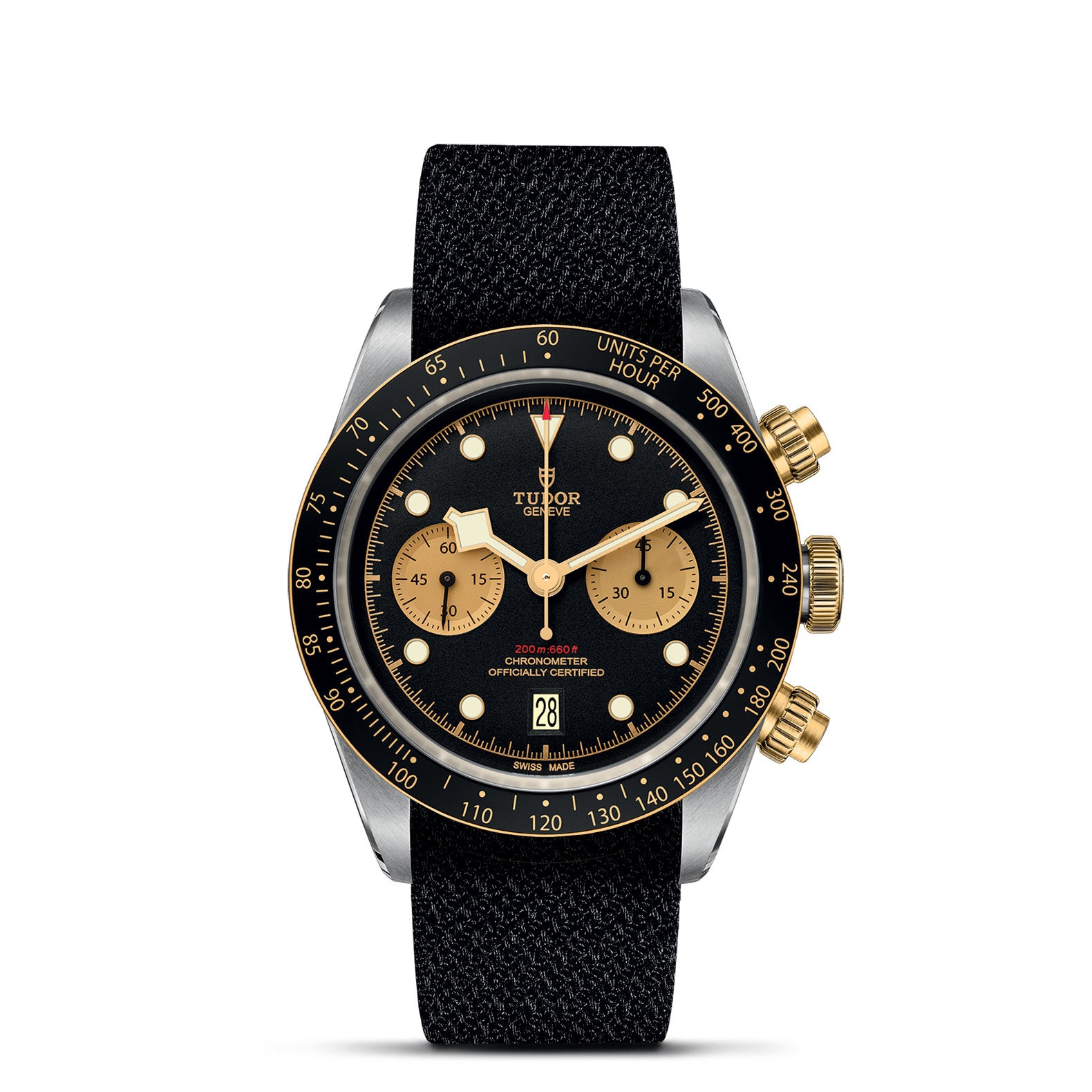 Tudor Black Bay Chrono Graziella Fine Jewellery