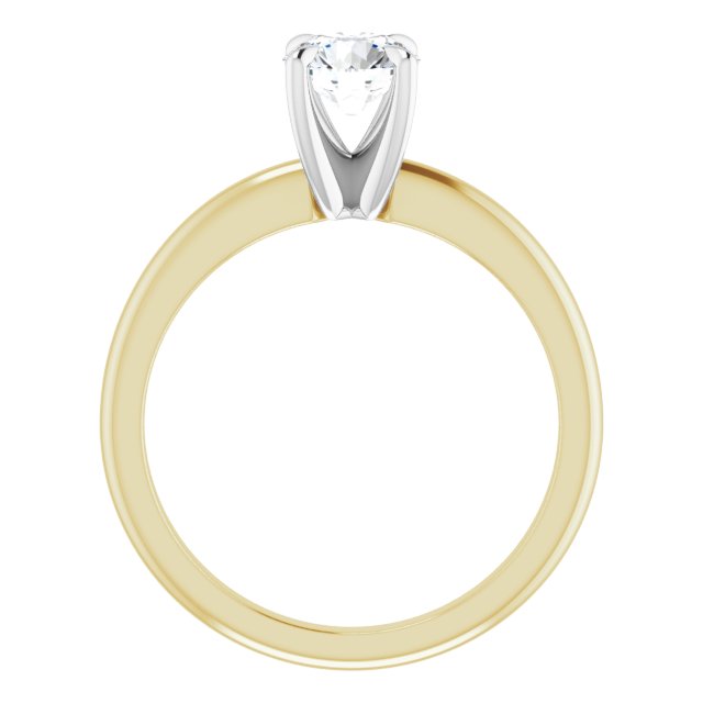 Graziella Originals Diamond Engagement Ring - 0.70CT  GIA Certified SI2-F Centre Diamond