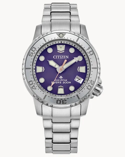 Citizen Promaster Dive 36.5mm Eco-Drive Watch. EO2027-50X