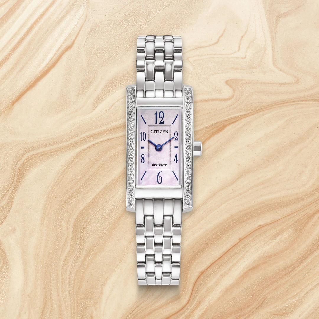 Citizen Petite Palidoro 28.3mm Eco-Drive Watch. EG7110-54Y.