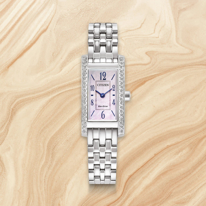 Citizen Petite Palidoro 28.3mm Eco-Drive Watch. EG7110-54Y.