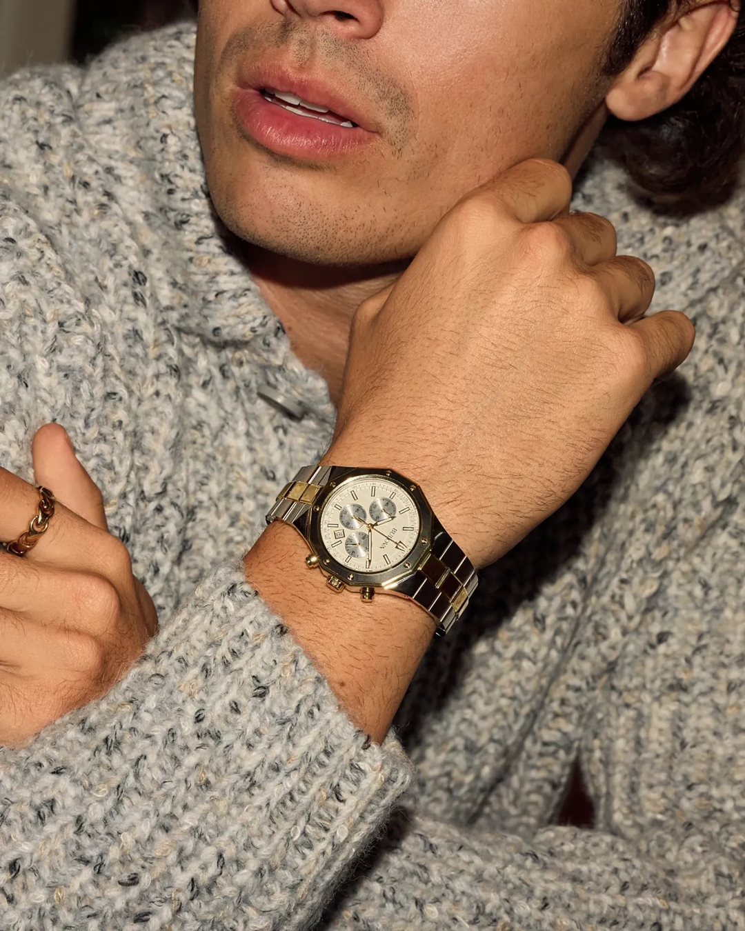 Bulova Prestige Classic 40mm Quartz Watch. 98B450