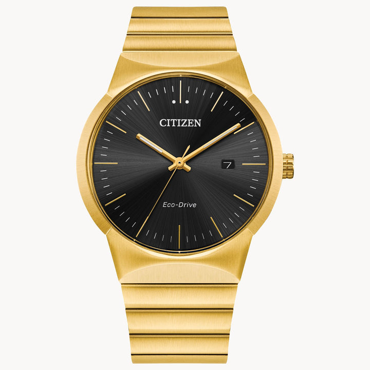 Citizen Axiom 40mm Eco-Drive Watch. BM7582-56E.