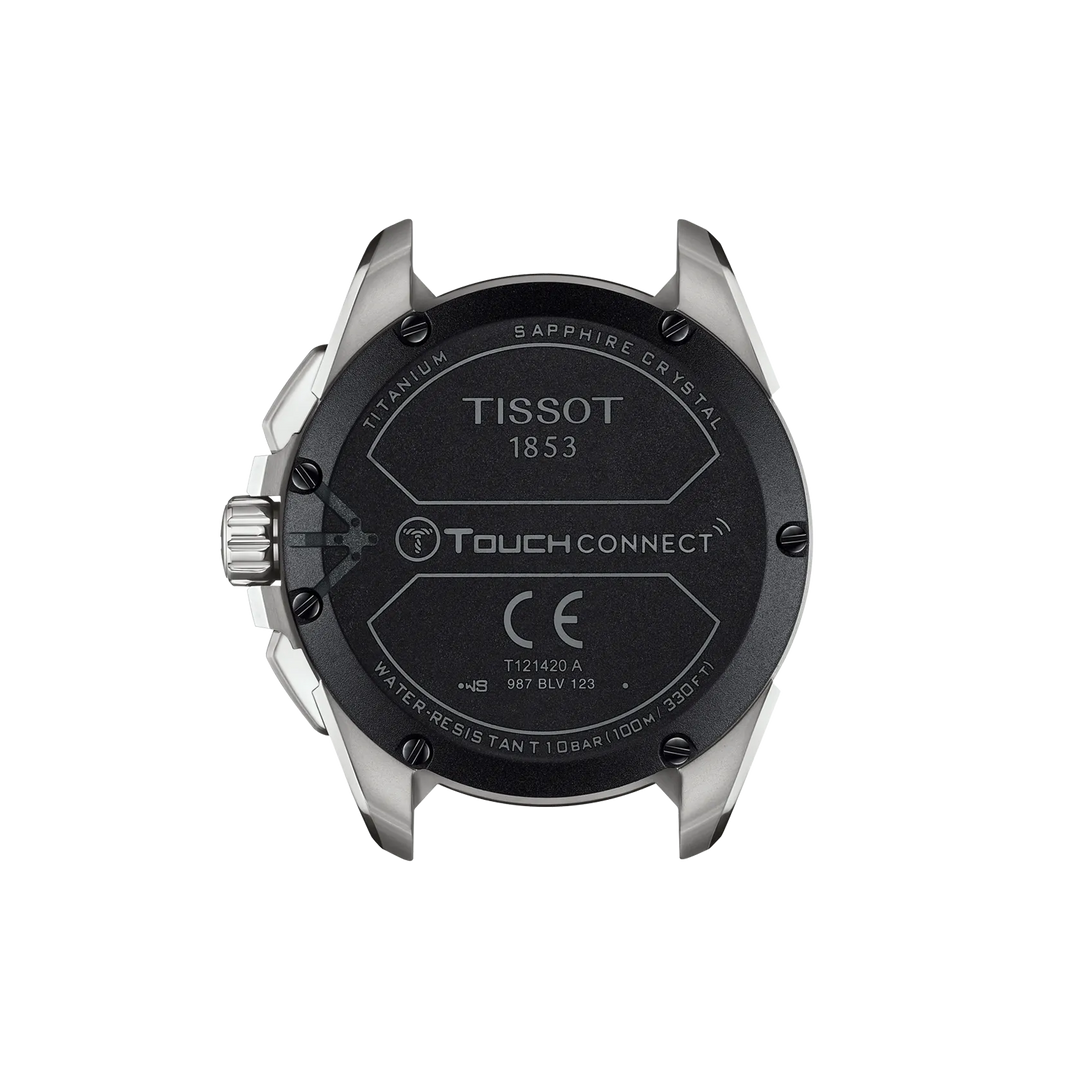 Tissot T-Touch Connect Solar 47.5MM Quartz Watch.T121.420.47.051.00