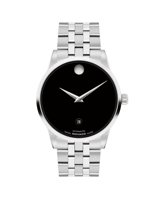 Movado Museum Classic 40mm Automatic Watch. 0608030