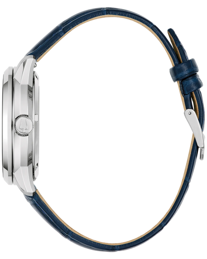 Bulova Sutton 40mm Automatic Watch. 96A330