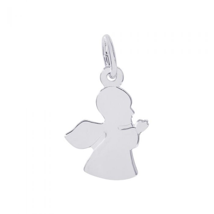 Rembrandt Sterling Silver Angel Small Charm.