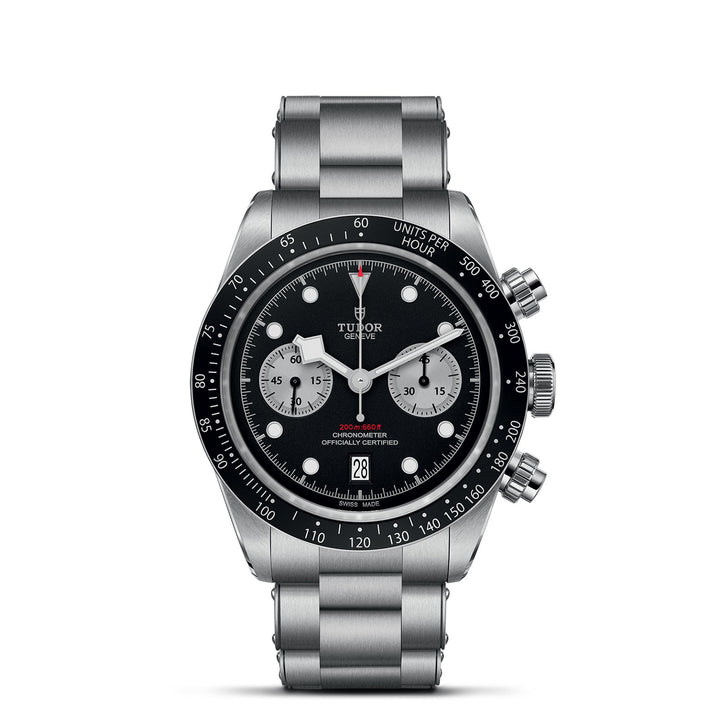 Tudor Black Bay Chrono Watch - M79360N-0001 - 41mm steel case