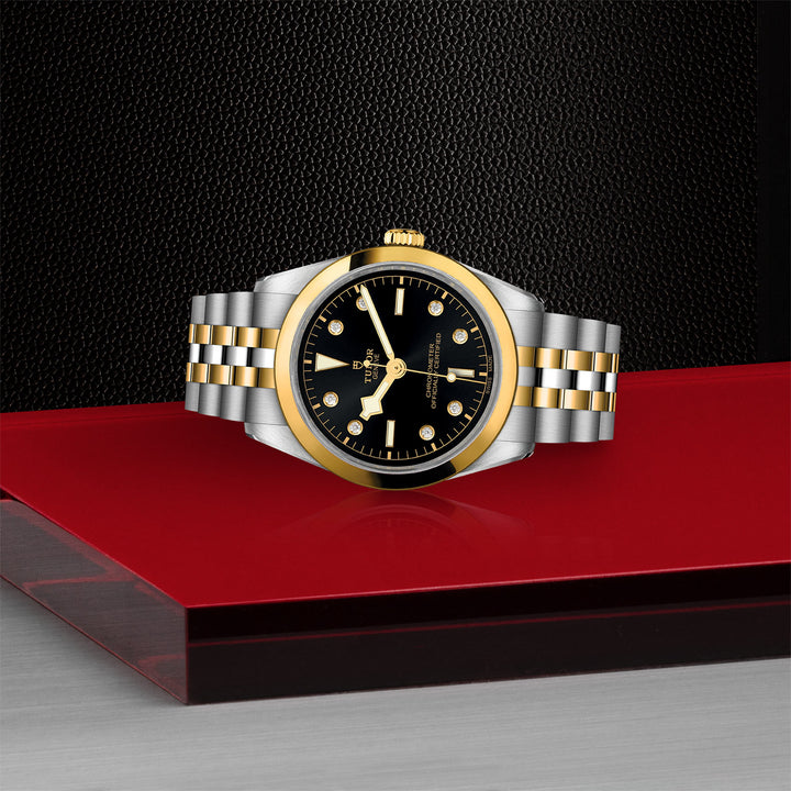 Tudor Black Bay One 36 S&G Watch - M79643-0006 - 36mm steel case