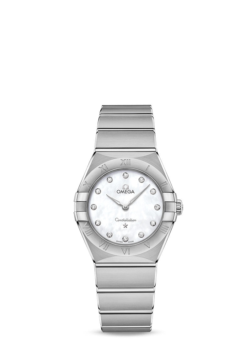 Omega Constellation Manhattan 28MM Quartz Watch. 131.10.28.60.55.001