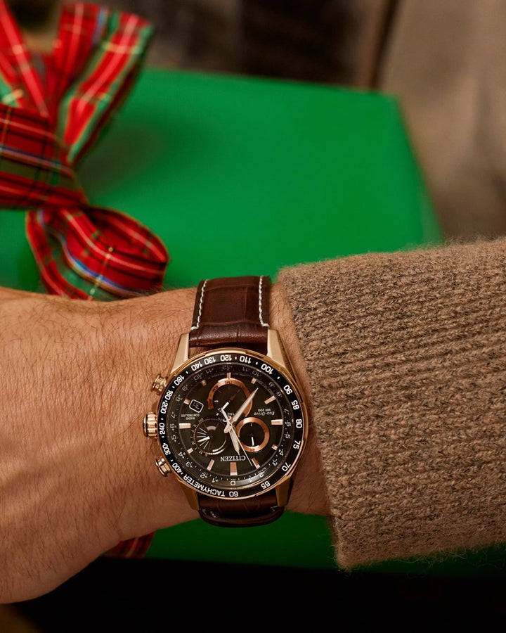 Citizen PCAT Radio Controlled 43MM Eco-Drive Watch. CB5919-00X