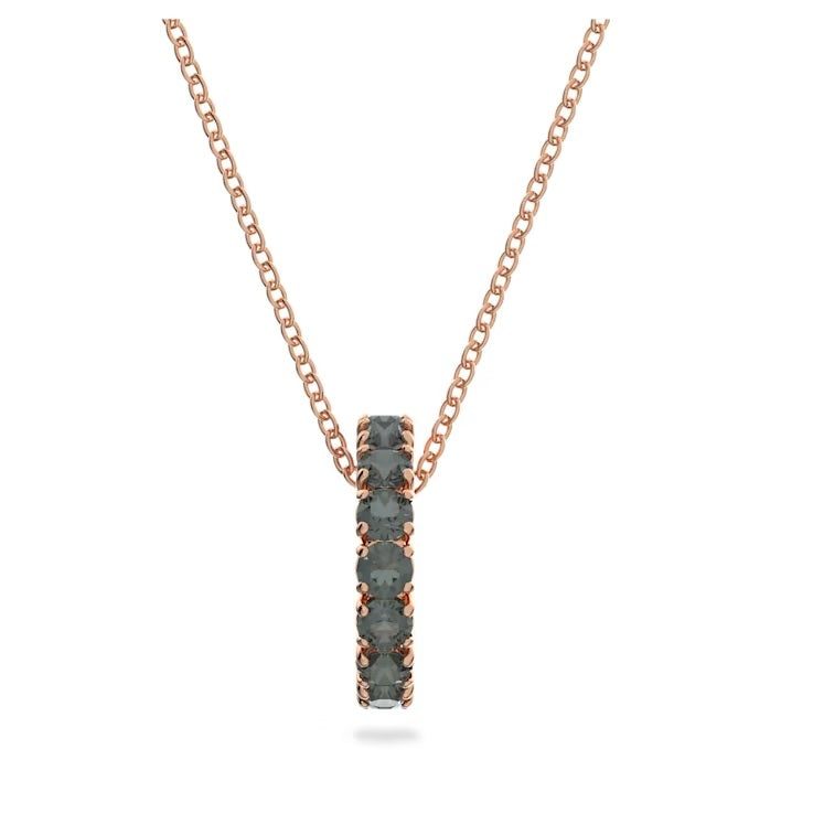 graziella Swarovski Exalta pendant Rose-gold tone plated