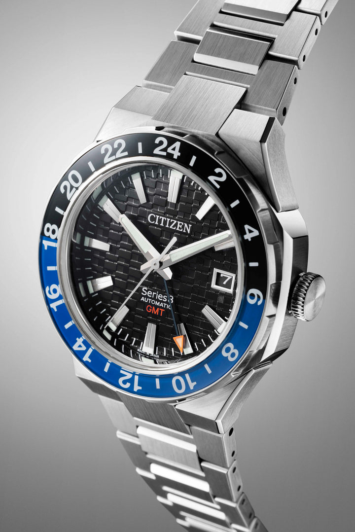 Citizen Series8 800 GMT 41mm Automatic Watch. NB6031-56E.