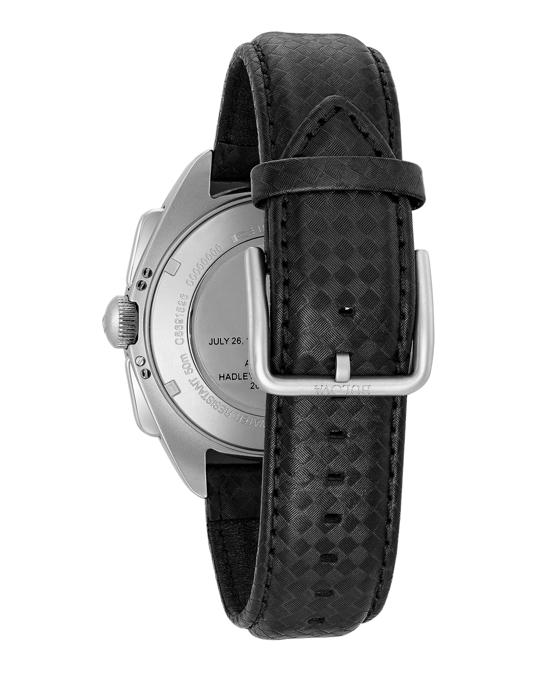 Bulova Lunar Pilot 45MM Quartz Watch. 96B251.