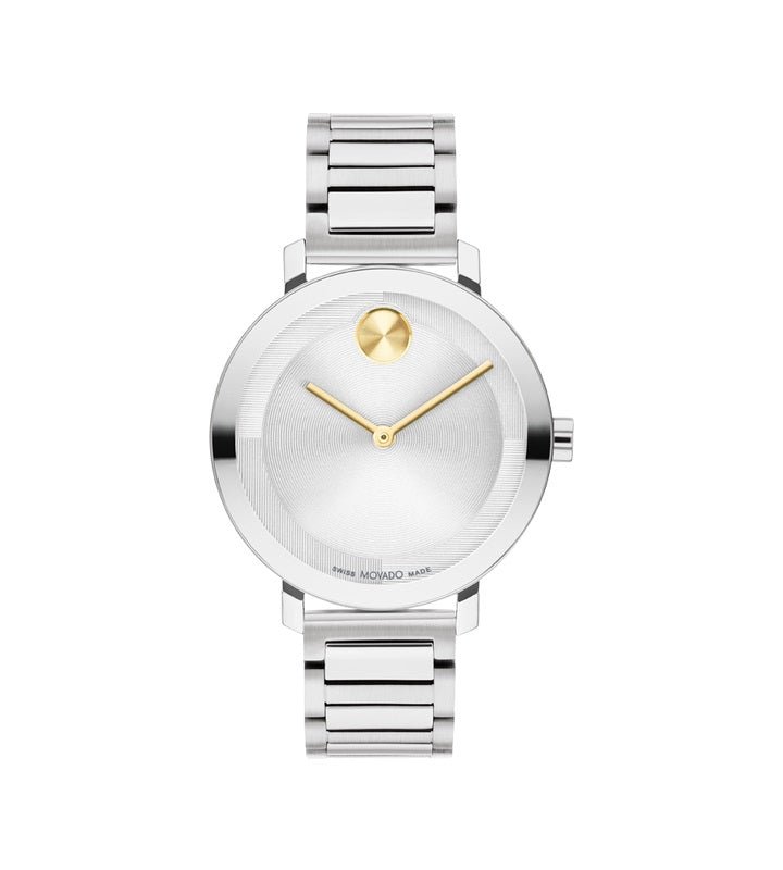 Movado Bold Evolution 2.0 34mm Swiss Quartz Watch. 3601191.