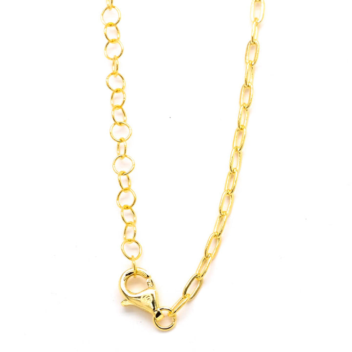 My Heart is Full Necklace by Graziella