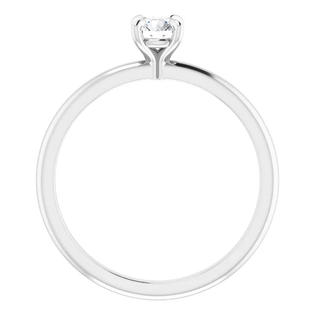 Graziella Originals Diamond Engagement Ring. 0.30CT I1 - H Center Diamond.