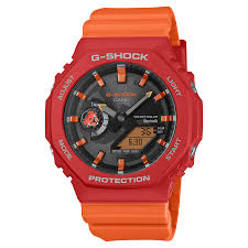 Casio Charles Darwin Foundation ANALOG-DIGITAL  2100 Series Watch. GAB2100DF-4A