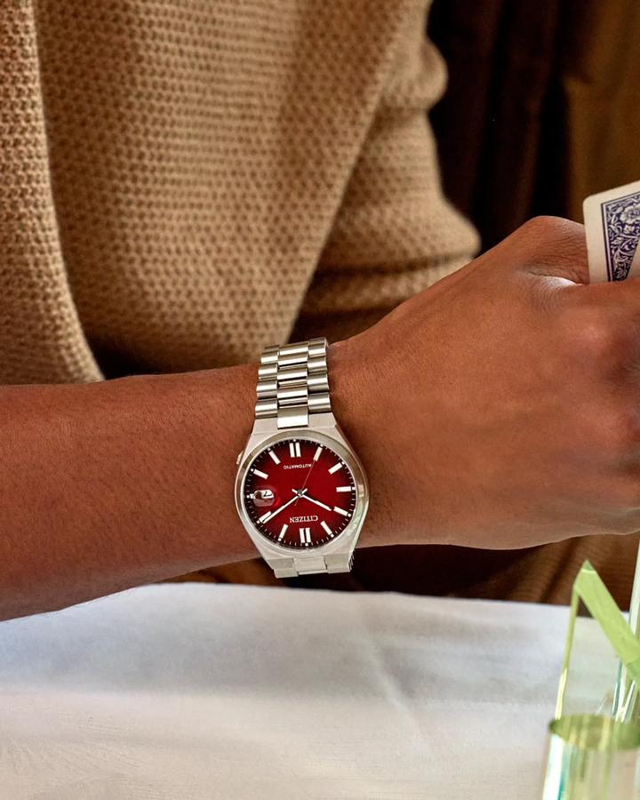 Citizen Tsuyosa 39mm Automatic Watch. NJ0150-56W