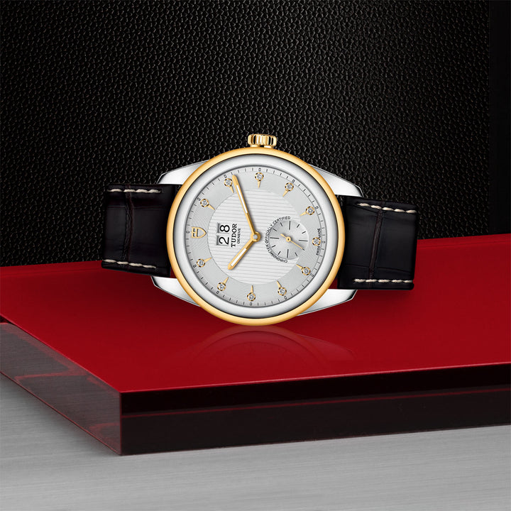 Tudor Glamour Double Date Watch - M57103-0023 - 42mm steel case