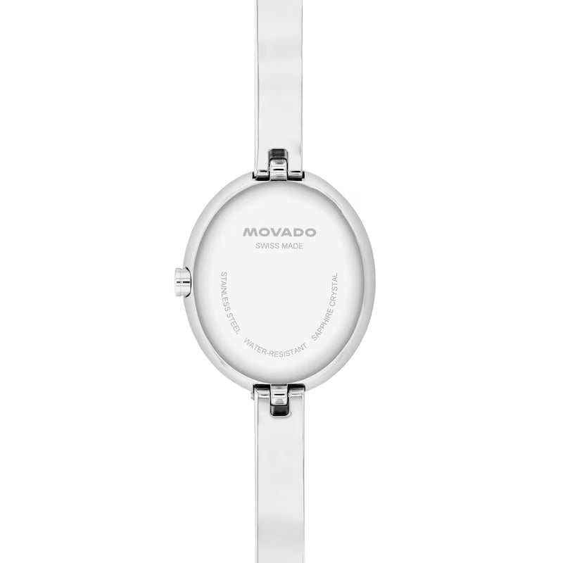 Movado Museum Bangle 25.5mm Swiss Quartz Watch. 0608070