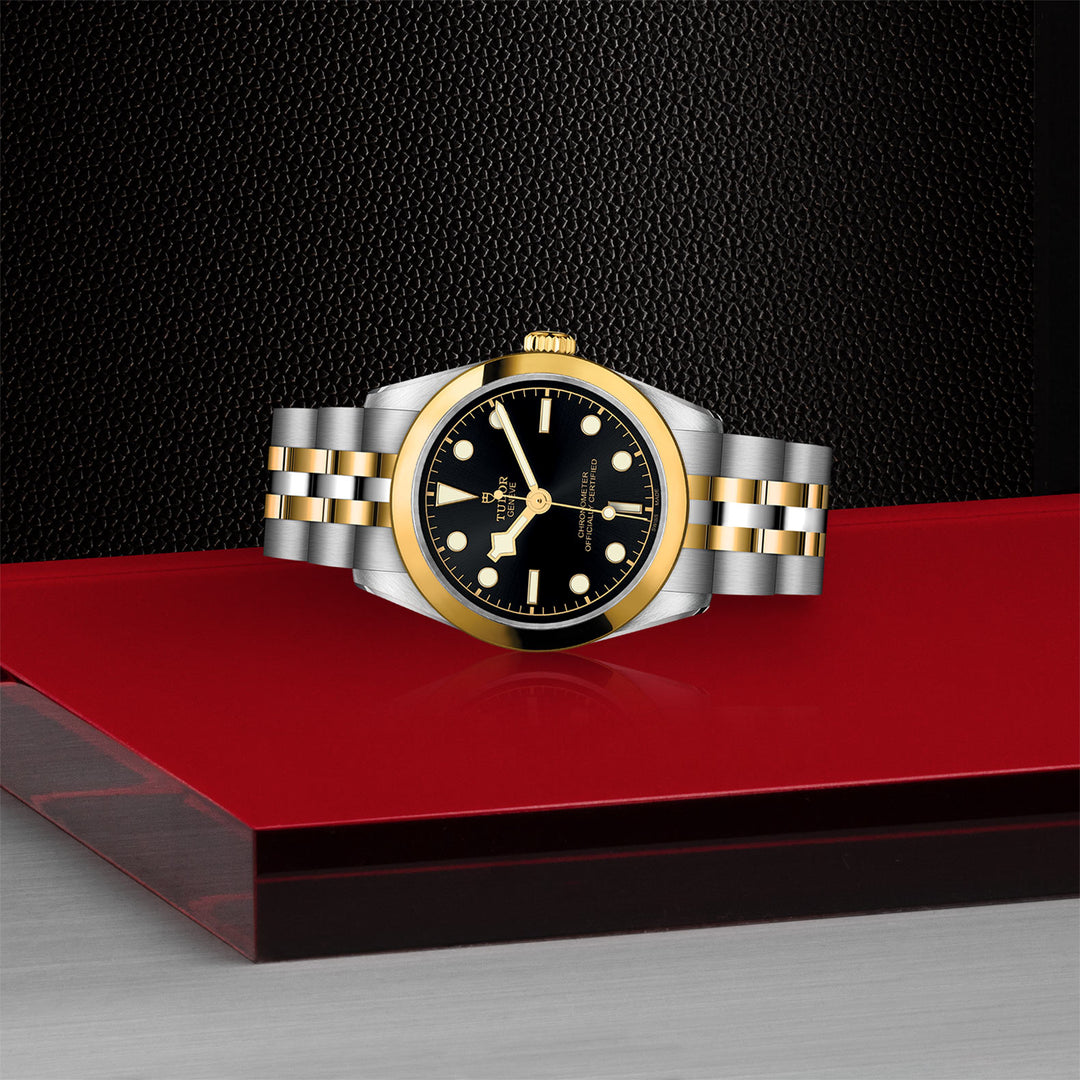 Tudor Black Bay One 31 S&G Watch - M79603-0001 - 31mm steel case