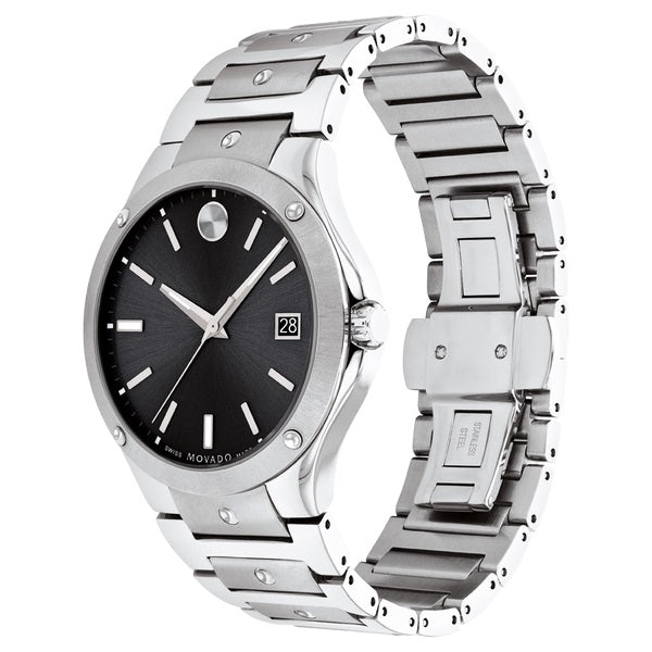 Movado SE, 41mm Swiss Quartz Watch. 0607541.