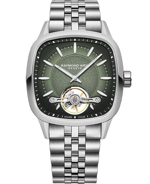 Raymond Weil Freelancer 40x40mm Automatic Watch. 2790-ST-52051